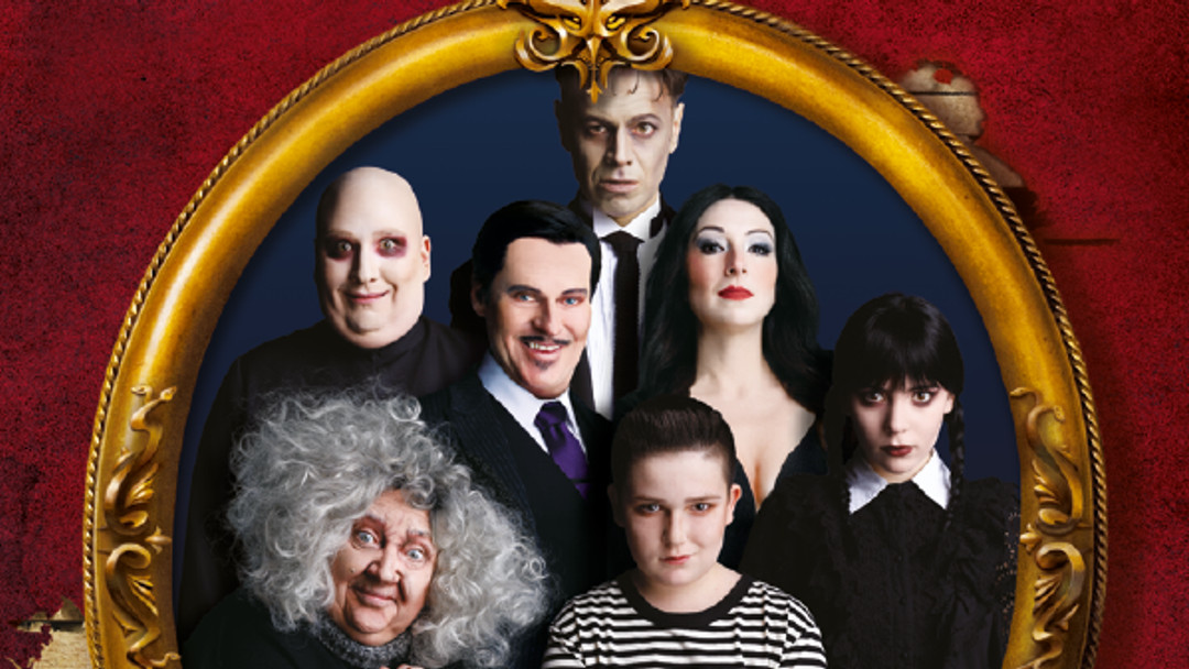 La comédie musicale famille Addams