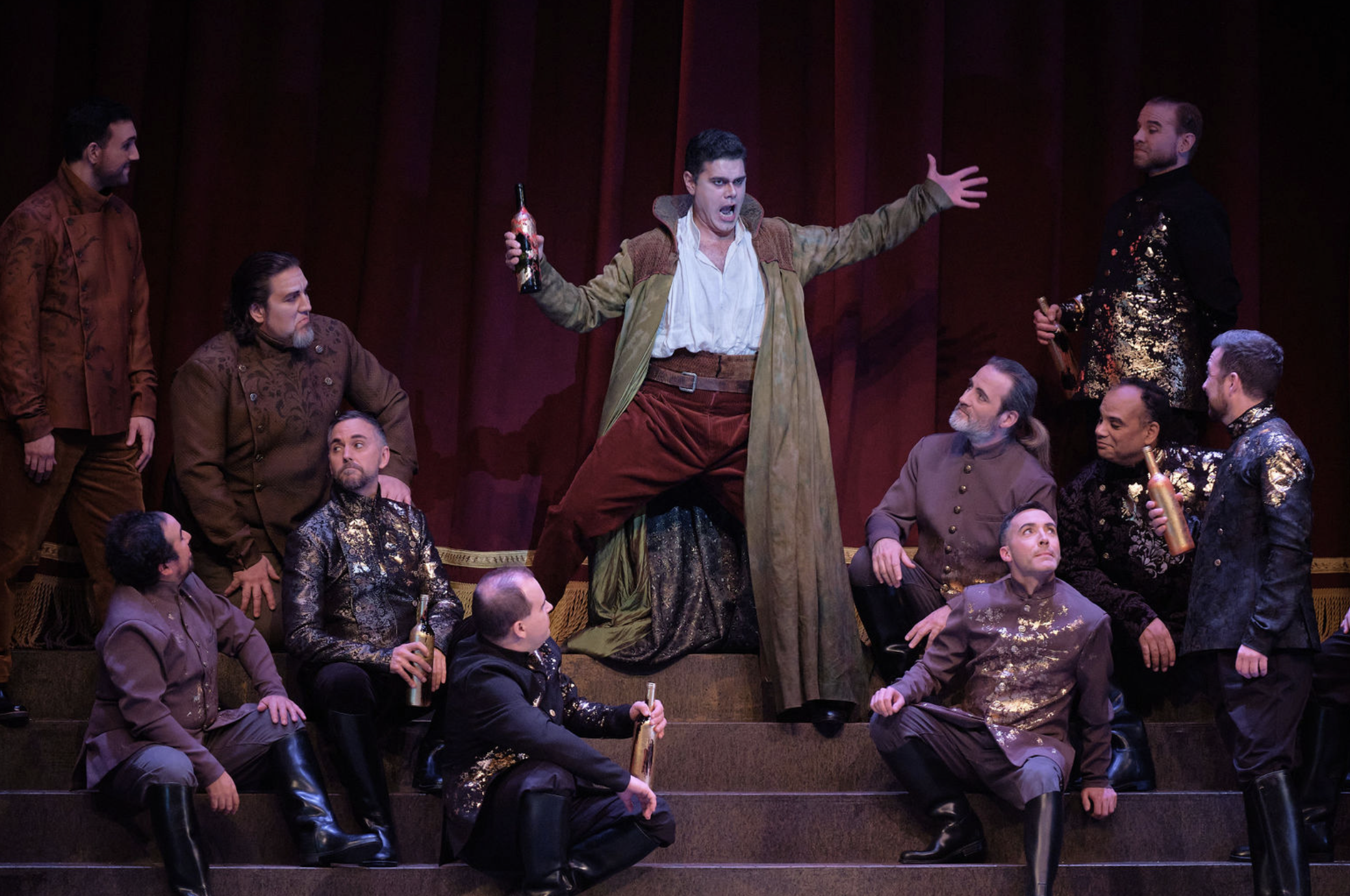 Représentation Hamlet opéra de Montréal